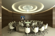 5 star Boardroom interior design (1)