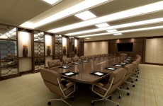 5 star Boardroom interior design (2)