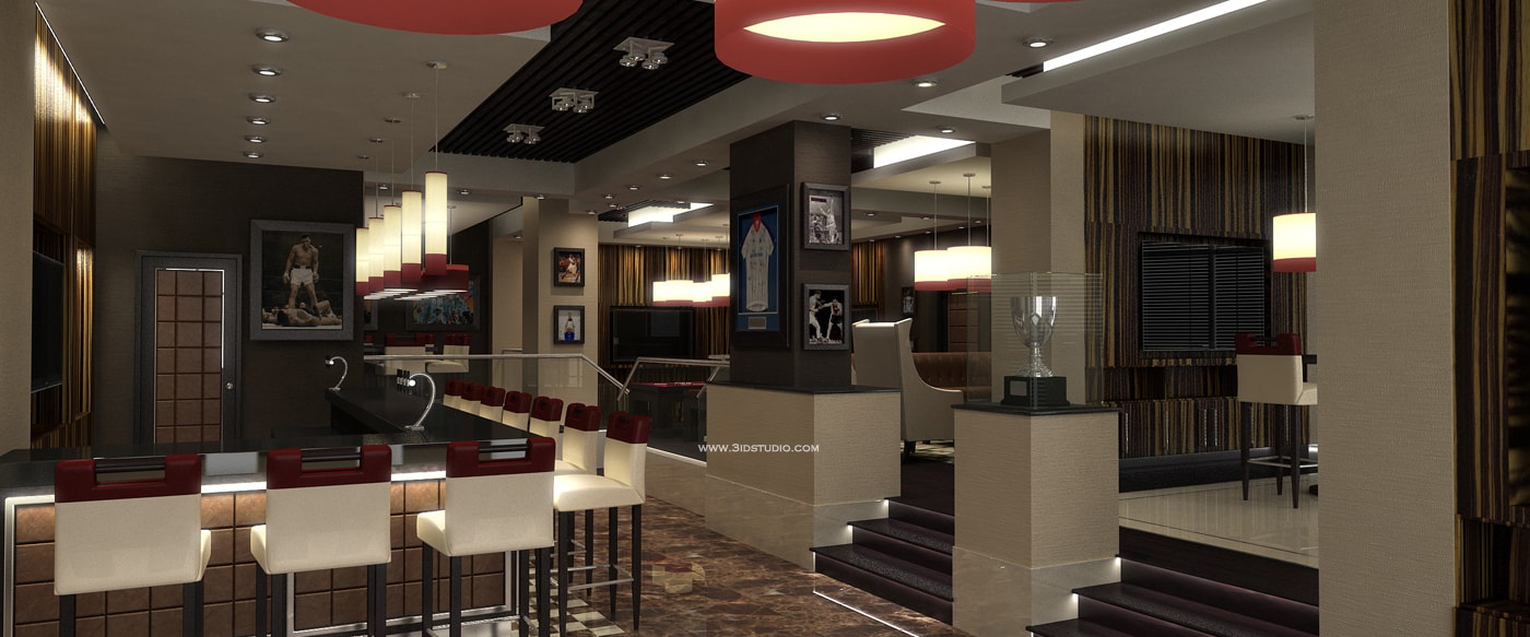 CONCEPT DESIGN OF SPORTS RESTAURANT